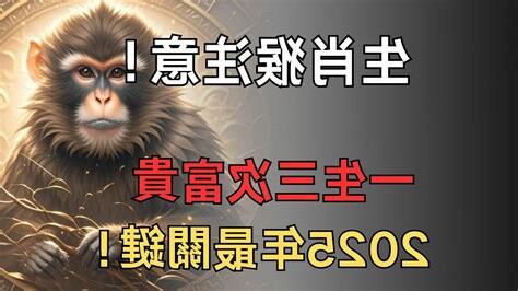 生肖猴 十年運勢